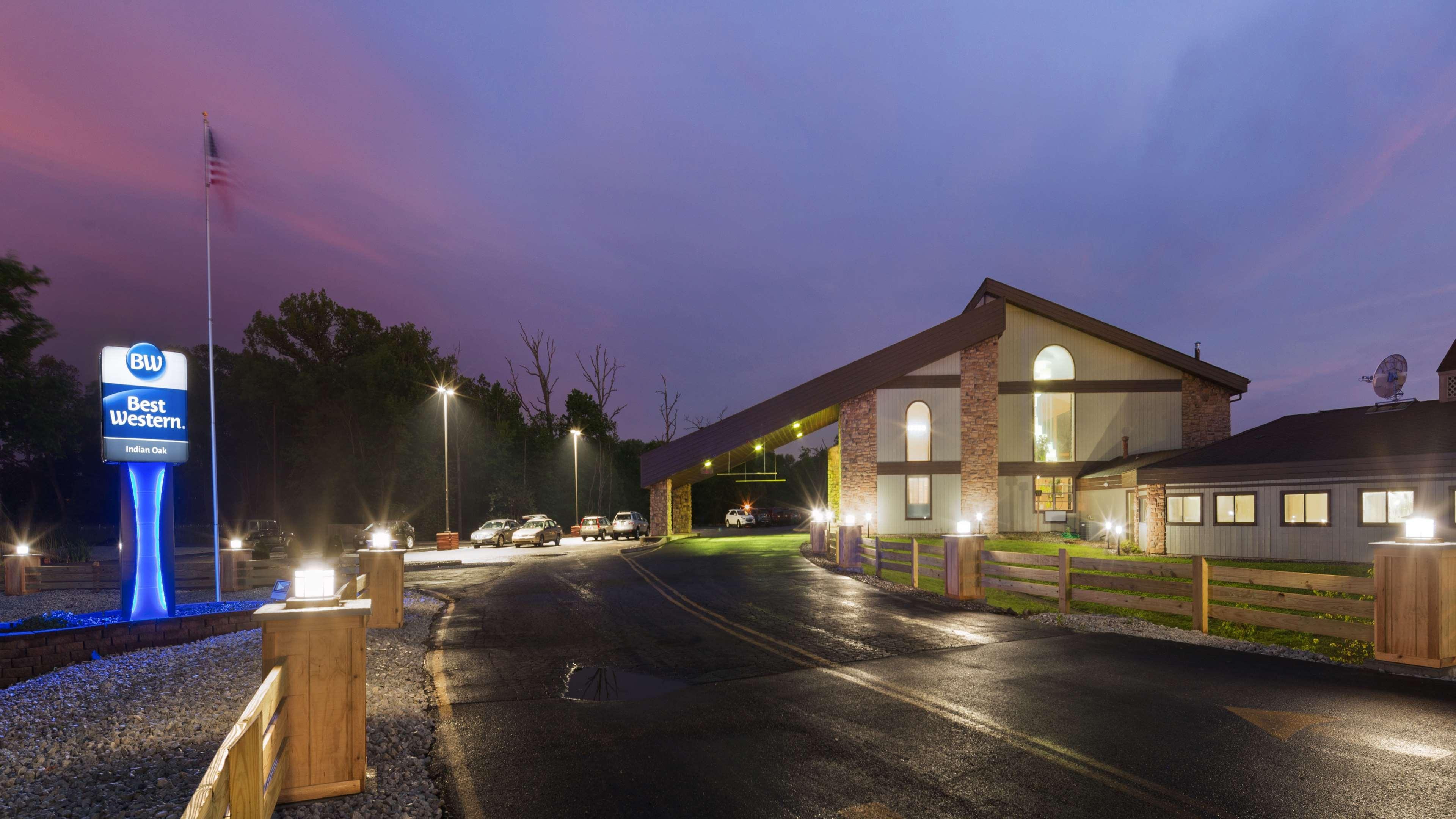 Best Western Indian Oak Chesterton Exterior foto